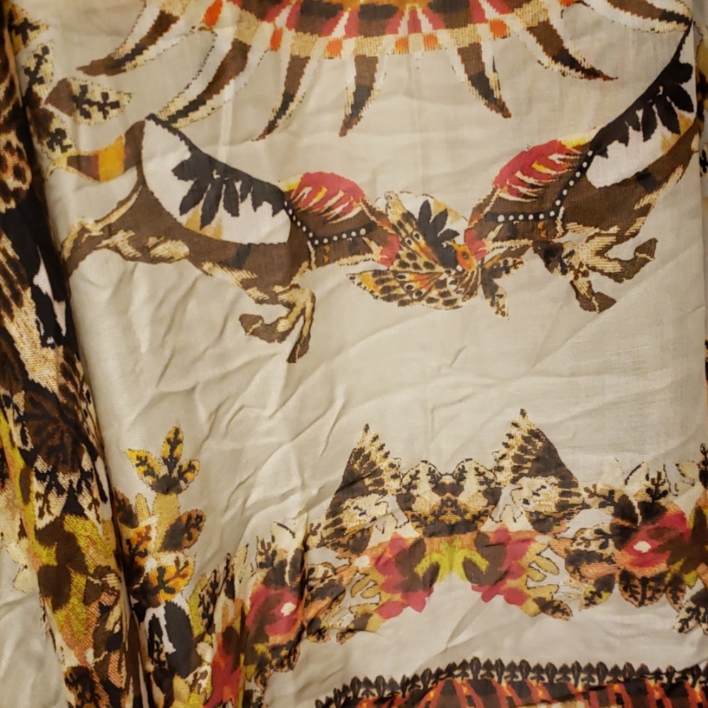 Roberto Cavalli Scarf!!! EUC. - Picture 3 of 7